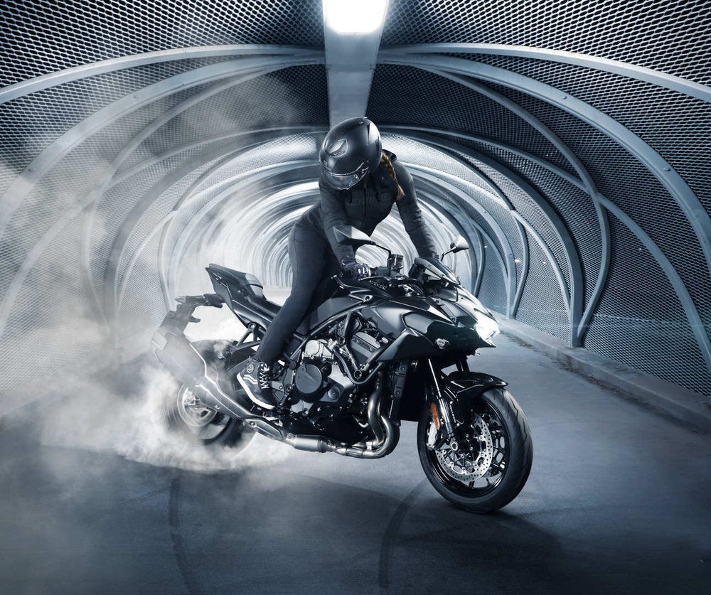 Bering Alkor Ladies Motorcycle Textile Pants