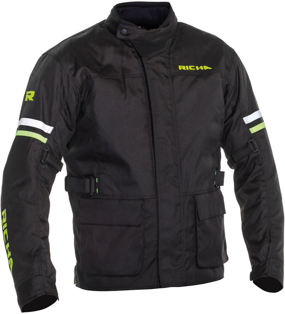 Richa Buster Long waterproof Motorcycle Textile Jacket