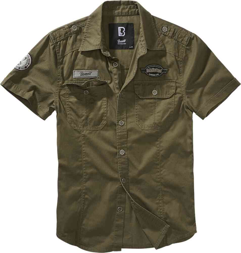 Brandit Luis Vintage Short Sleeve Shirt