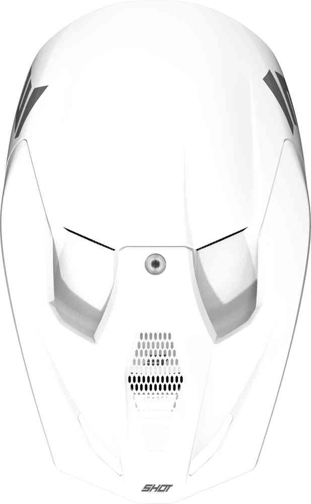 Shot Furious Solid Motocross Helmet