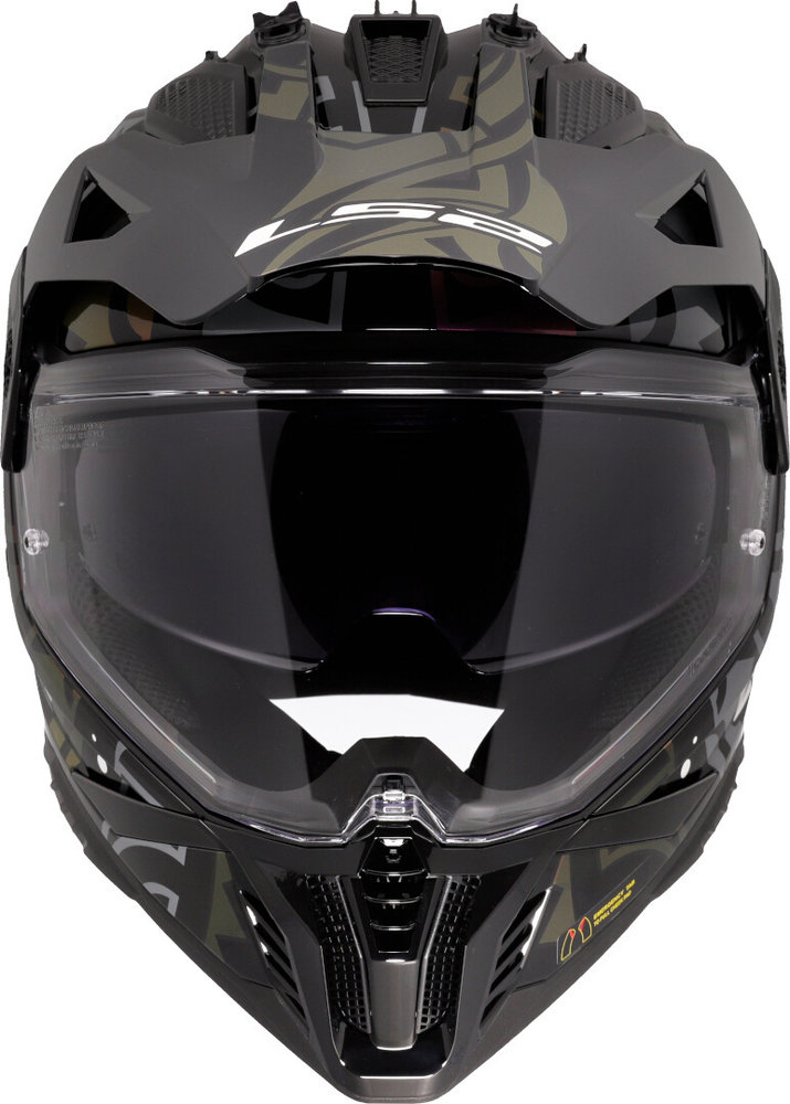 LS2 MX702 Pioneer II Rangi Motocross Helmet