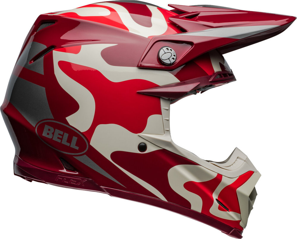 Bell Moto-9S Flex Ferrandis Mechant Motocross Helmet