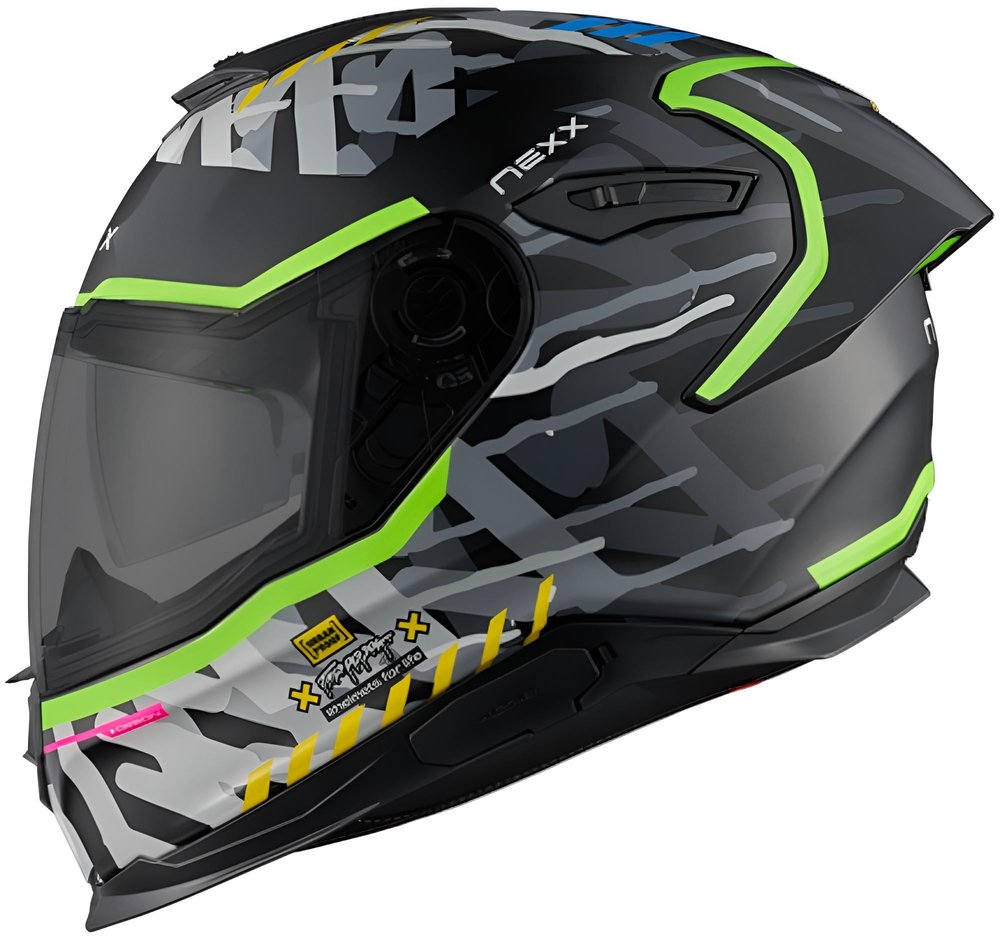 Nexx Y.100R Urbangram Helmet
