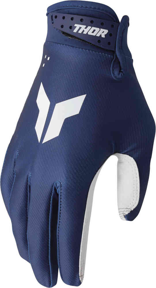 Thor Logo Motocross Gloves
