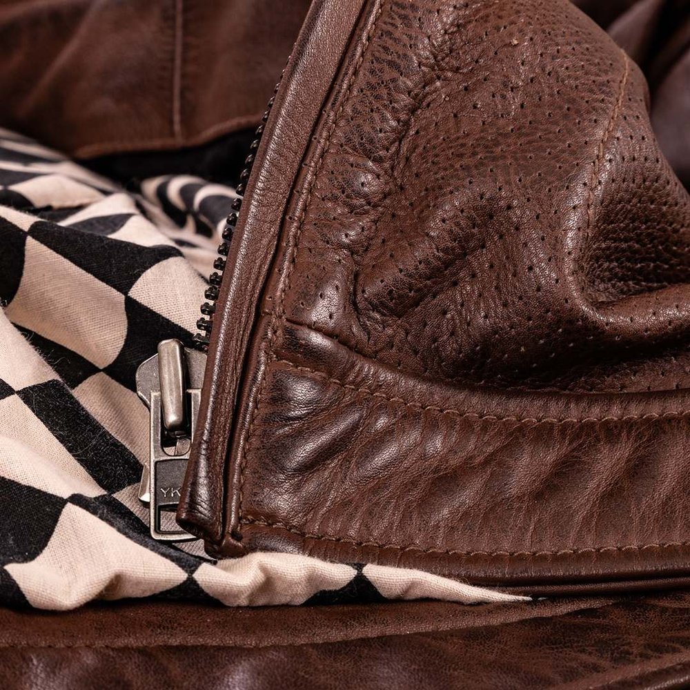 HolyFreedom Due Motorcycle Leather Jacket