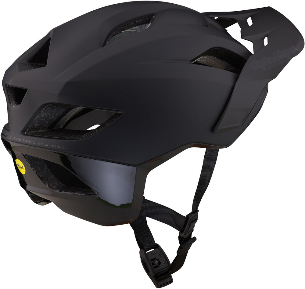 Troy Lee Designs Flowline SE MIPS Stealth Bicycle Helmet