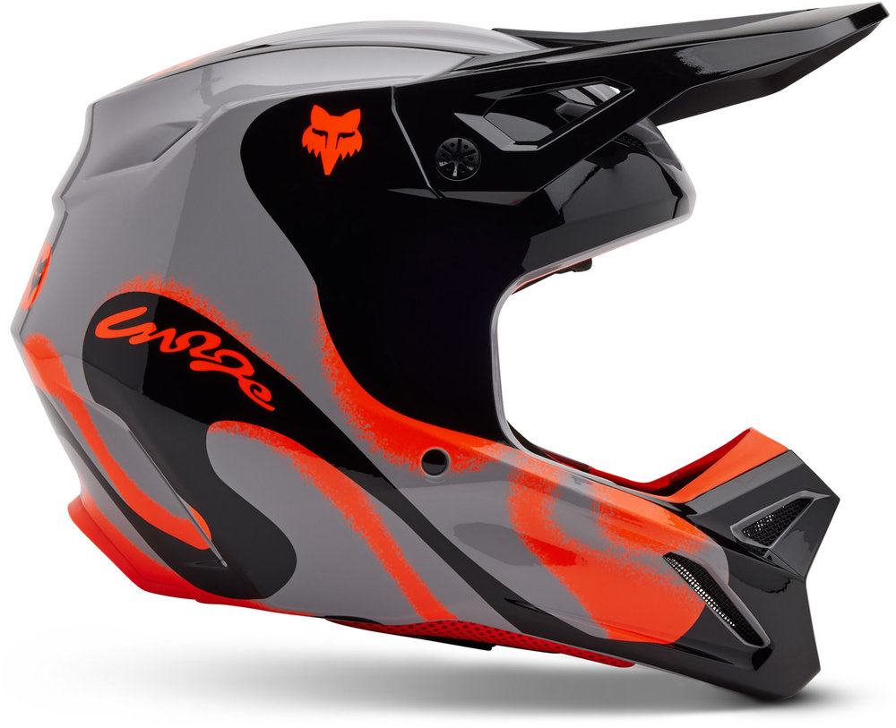 FOX V1 Emotion Motocross Helmet