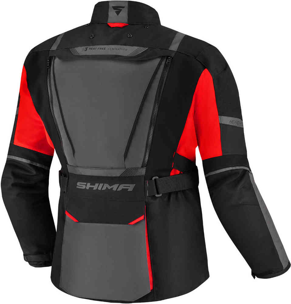 SHIMA Hero 2.0 waterproof Motorcycle Textile Jacket