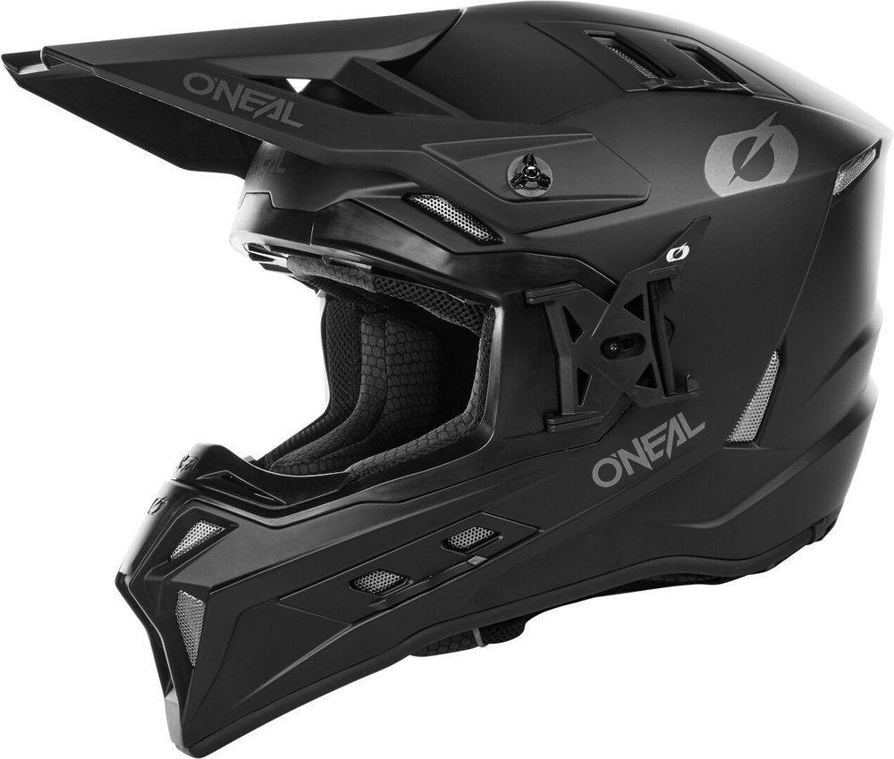 Oneal EX-SRS Solid Motocross Helmet