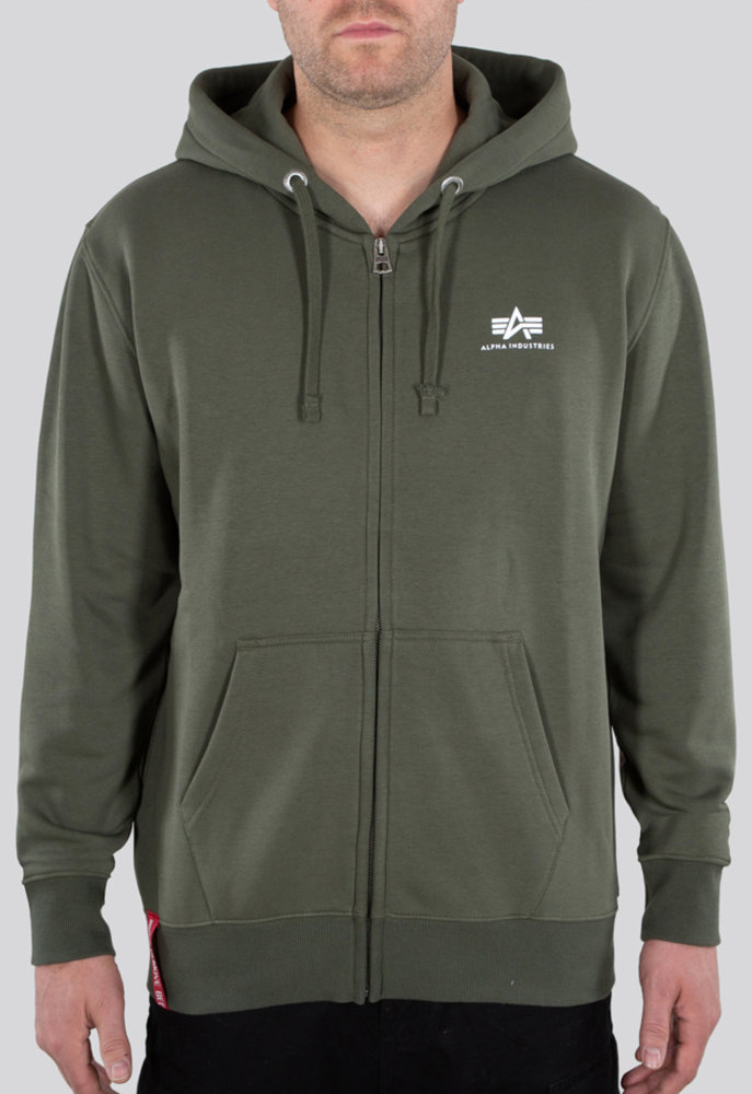 Alpha Industries Basic Zip Hoodie