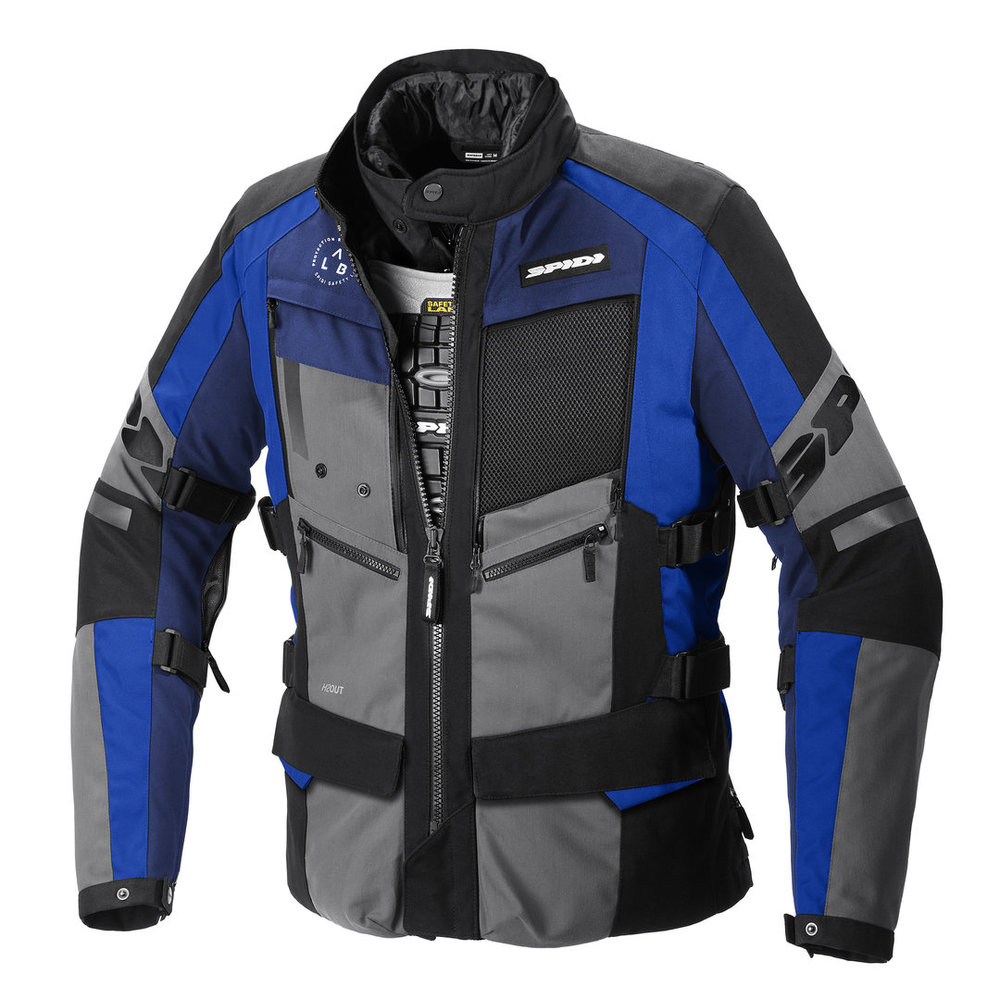 Spidi 4 Season Evo H2Out Motorcycle Textile Jacket