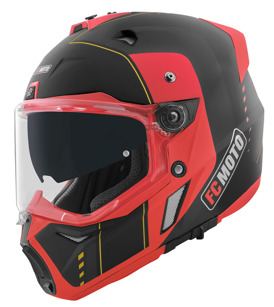 FC-Moto Merkur Pro Air Enduro Helmet