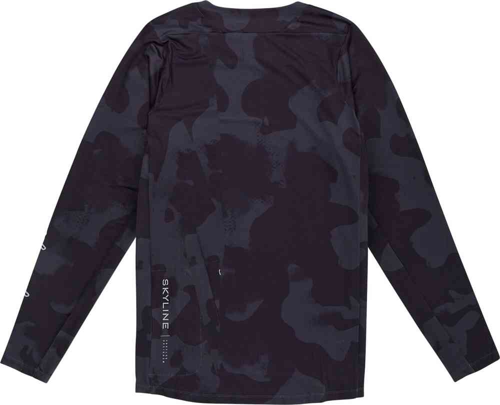 Troy Lee Designs Skyline LS Scrubland Bicycle Jersey