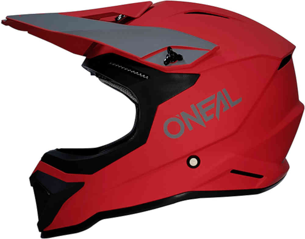 Oneal 1SRS Solid Motocross Helmet
