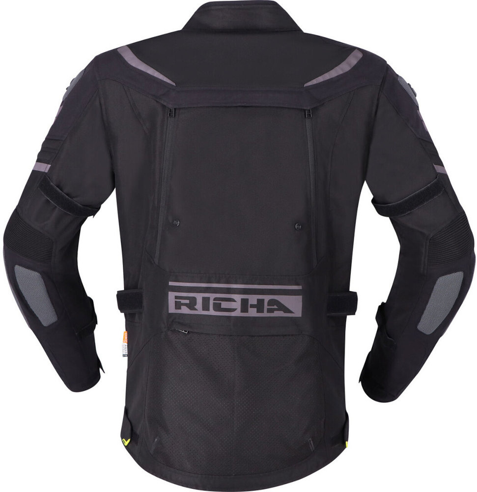 Richa Infinity 2 Adventure waterproof Motorcycle Textile Jacket