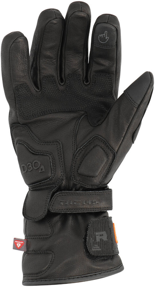 Richa Polar Vortex waterproof Winter Motorcycle Gloves