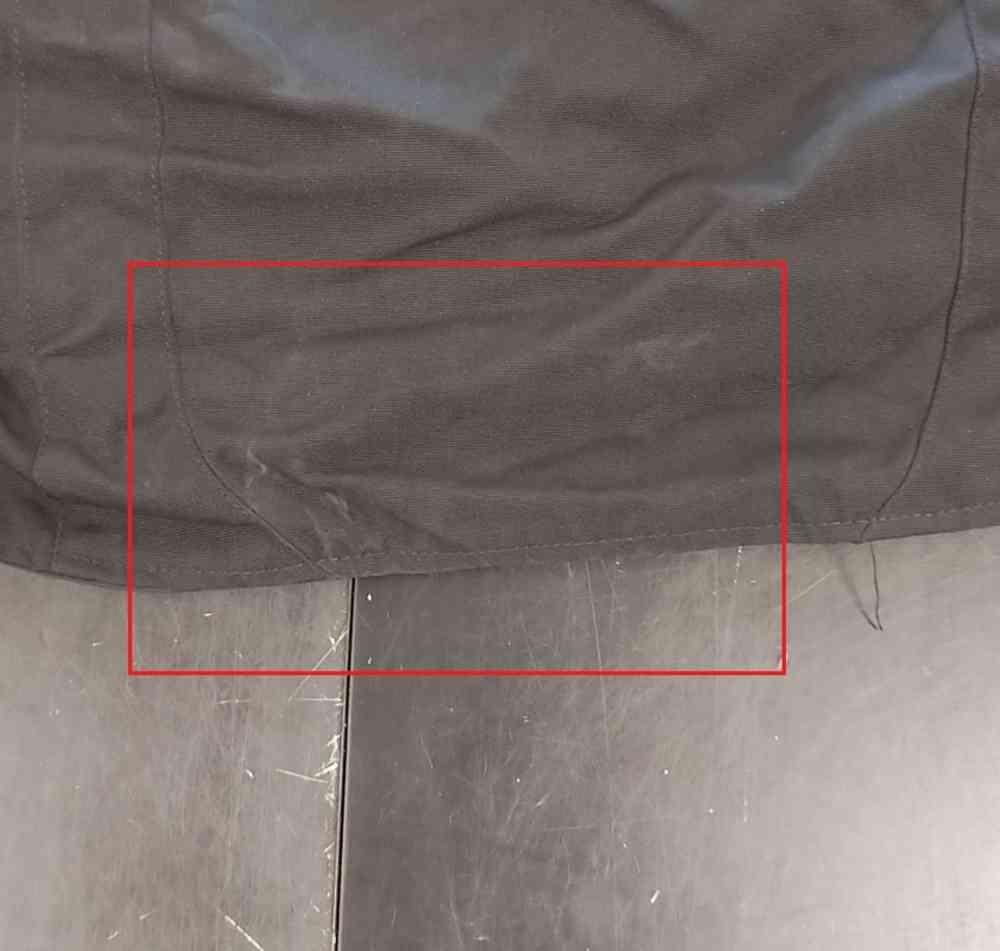 Büse Fabio Pro textile jacket 2nd choice item