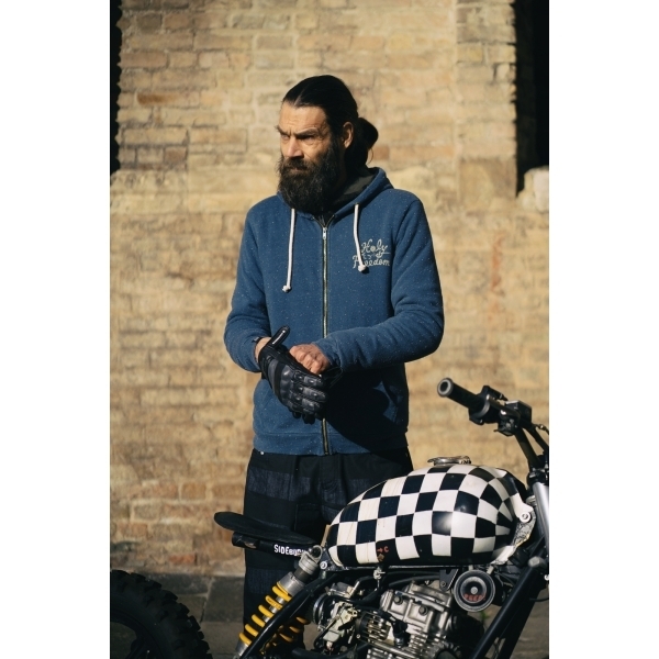 HolyFreedom Zizo Zip Hoodie