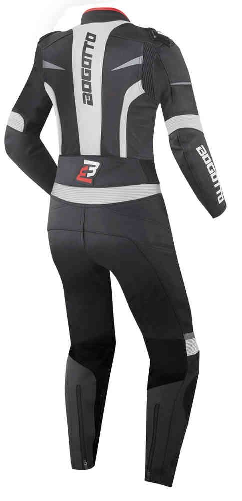 Bogotto Misano Two Piece Ladies Motorcycle Leather Suit