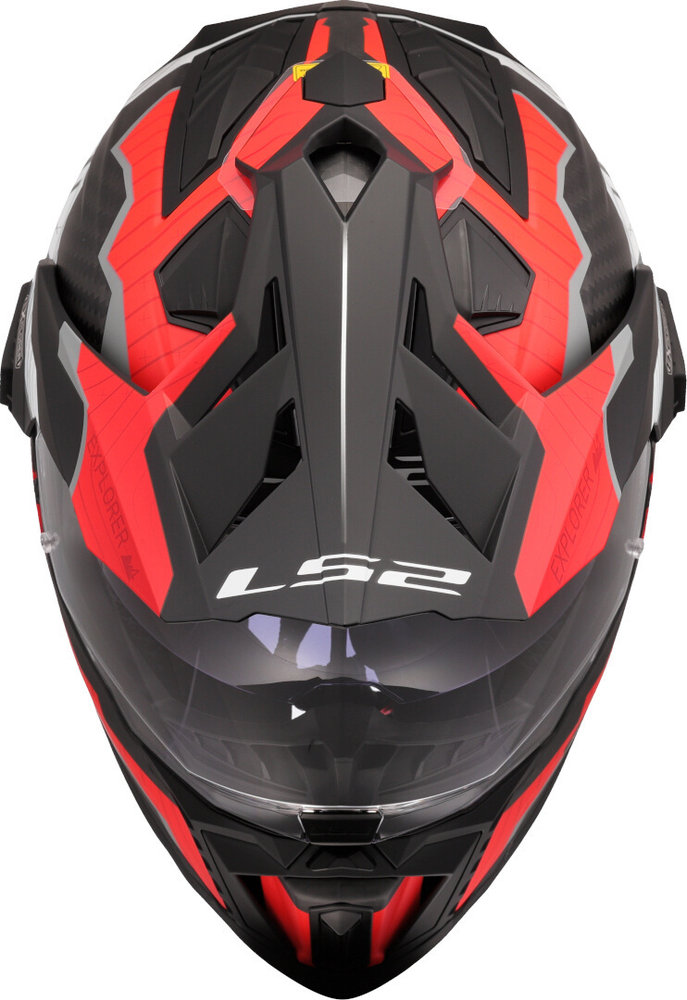 LS2 MX701 Explorer Carbon Trick Motocross Helmet