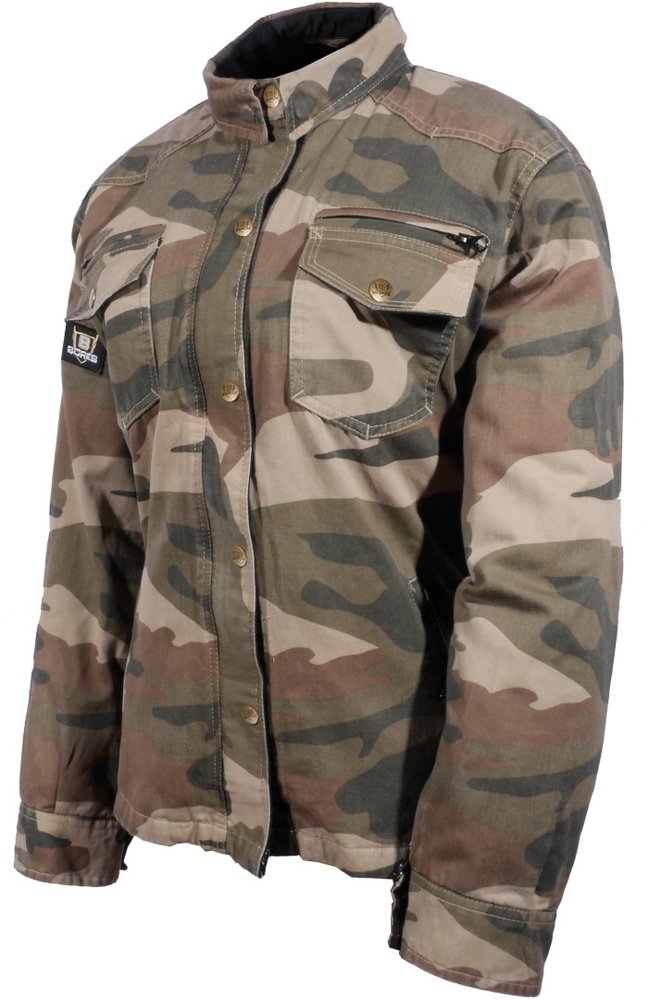 Bores Military Jack Ladies Textile Jacket