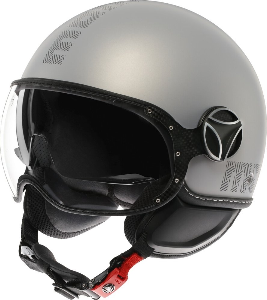 MOMO FGTR Evo Hip Jet Helmet