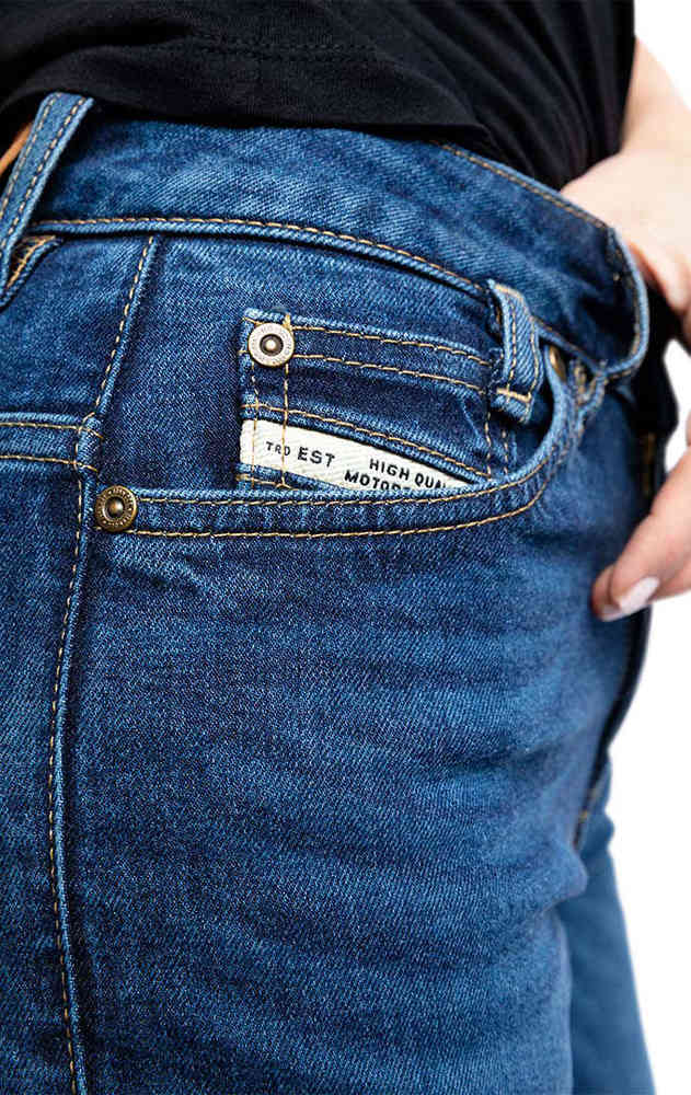 John Doe Luna High Mono Ladies Motorcycle Jeans