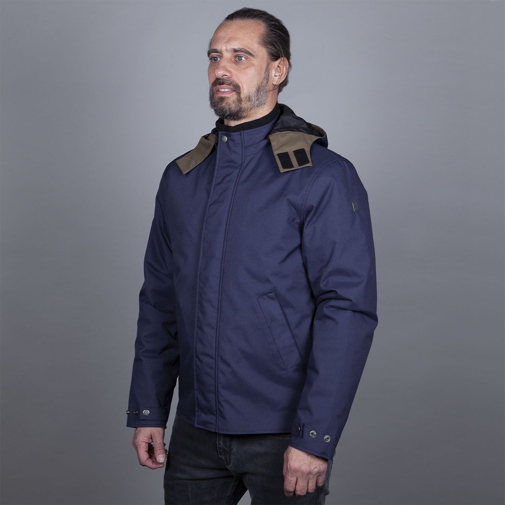 Helstons Flame waterproof Motorcycle Textile Jacket