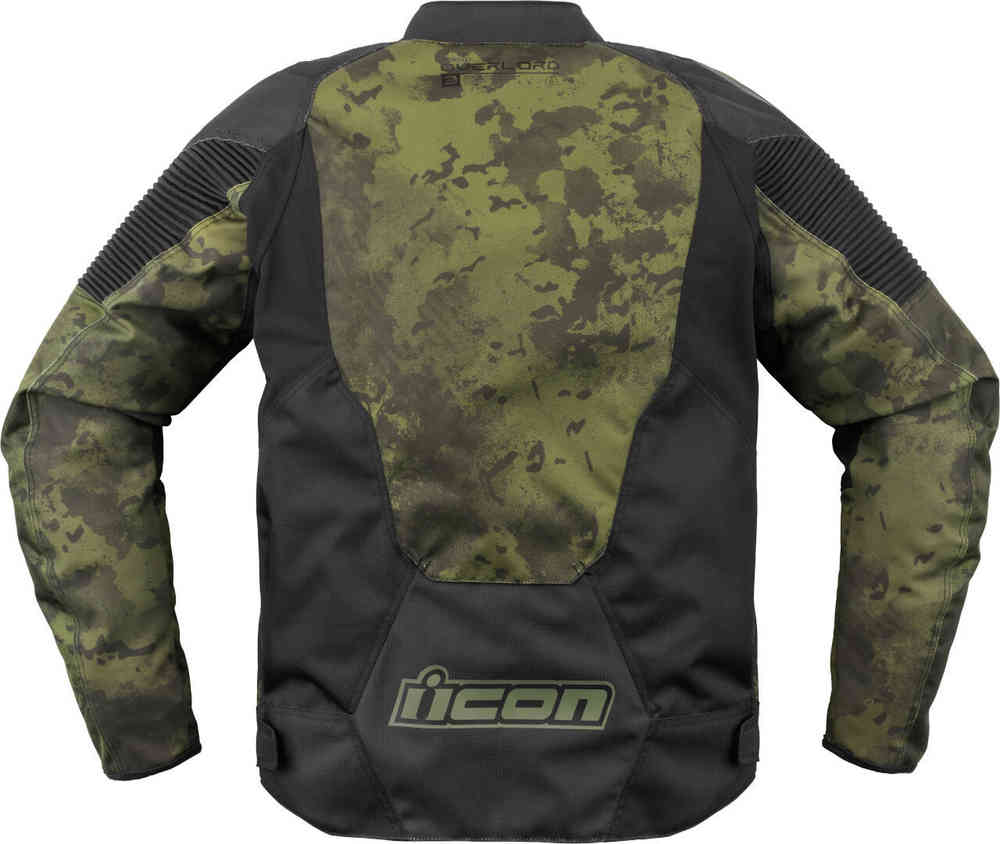 Icon Overlord3 Magnacross Motorcycle Textile Jacket