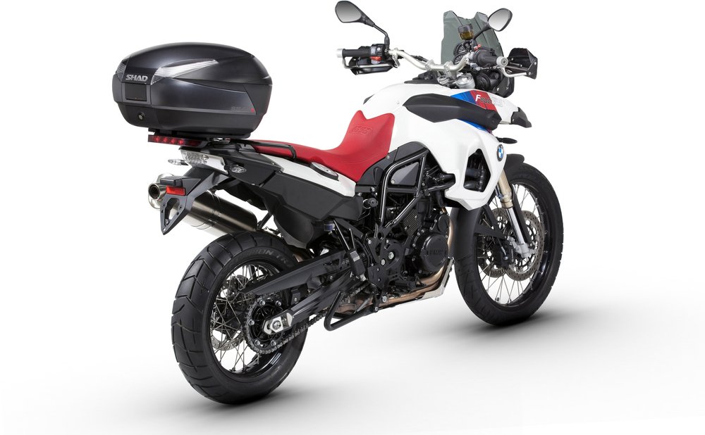 SHAD SH48 Dark Grey Topcase