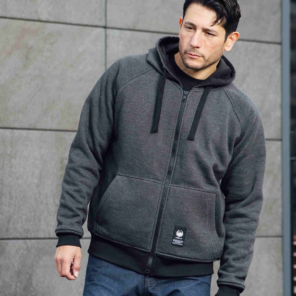 Merlin Hamlin II Motorcycle Hoodie