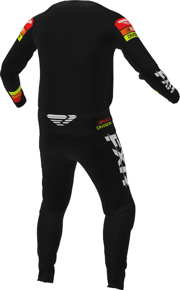 FXR Clutch 2023 Motocross Jersey