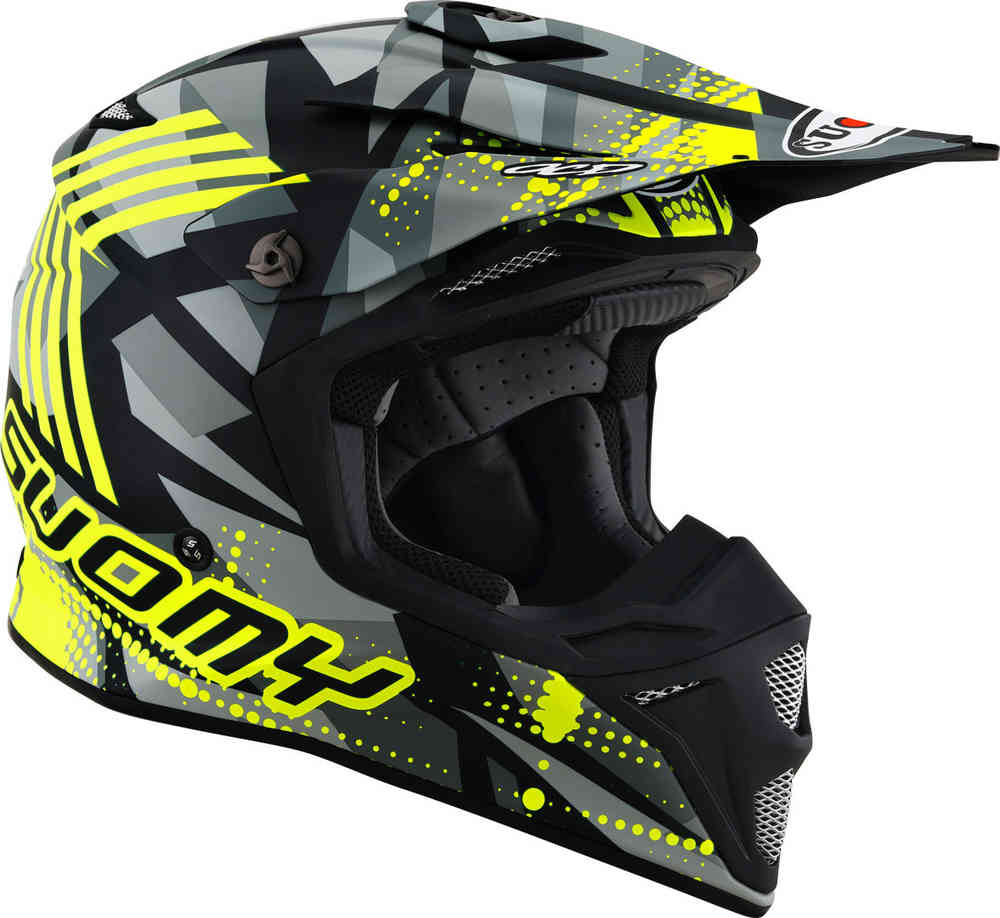 Suomy MX Speed Pro Sergeant Motocross Helmet