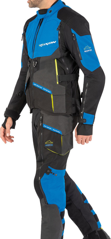 Ixon Ragnar Motorcycle Textile Jacket