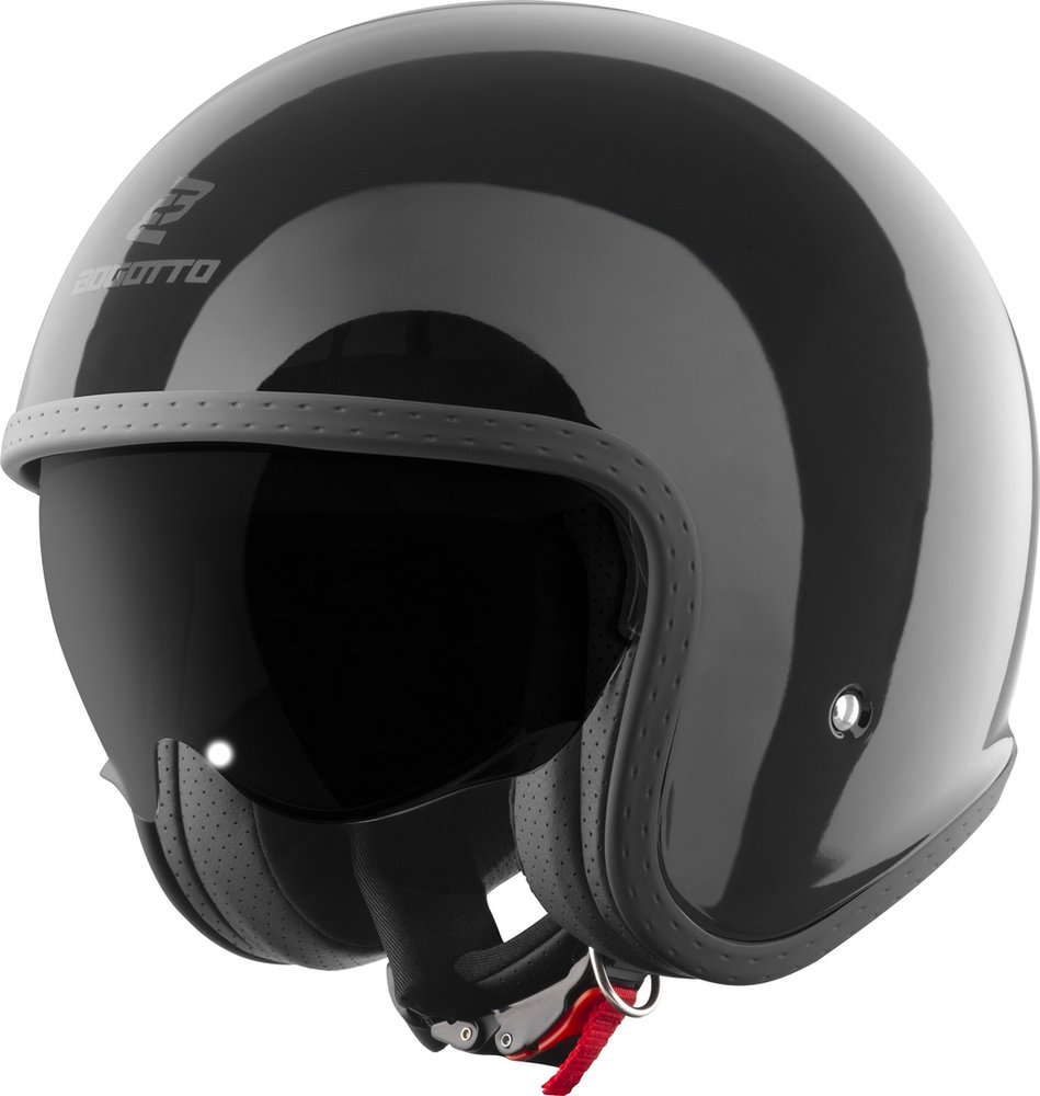 Bogotto H589 Solid Jet Helmet