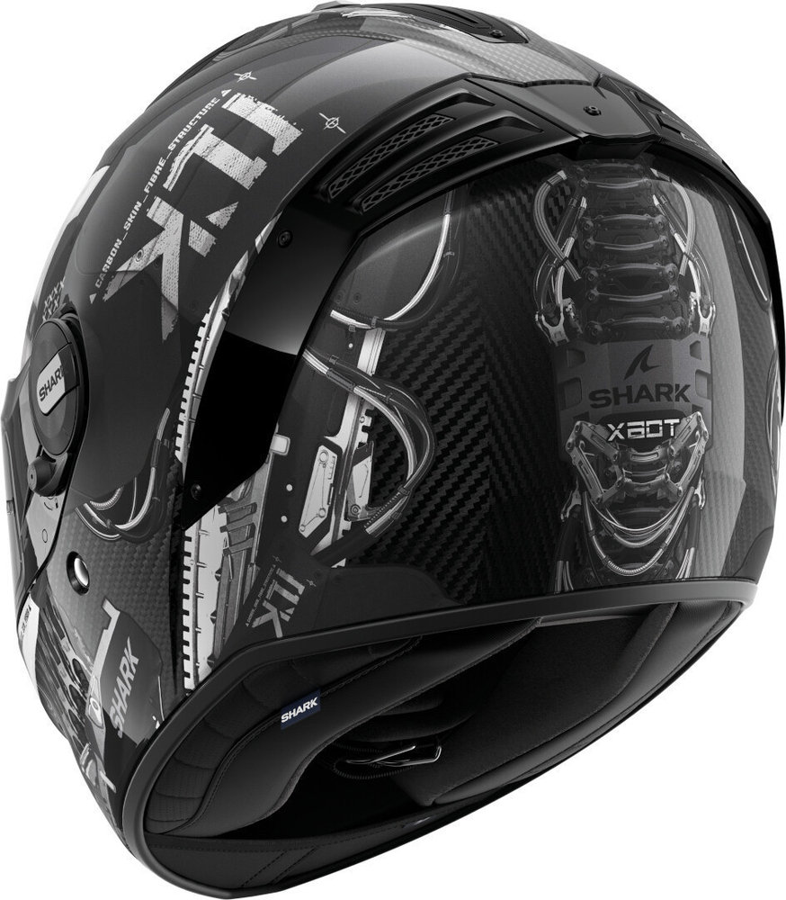 Shark Spartan RS Xbot Carbon Helmet