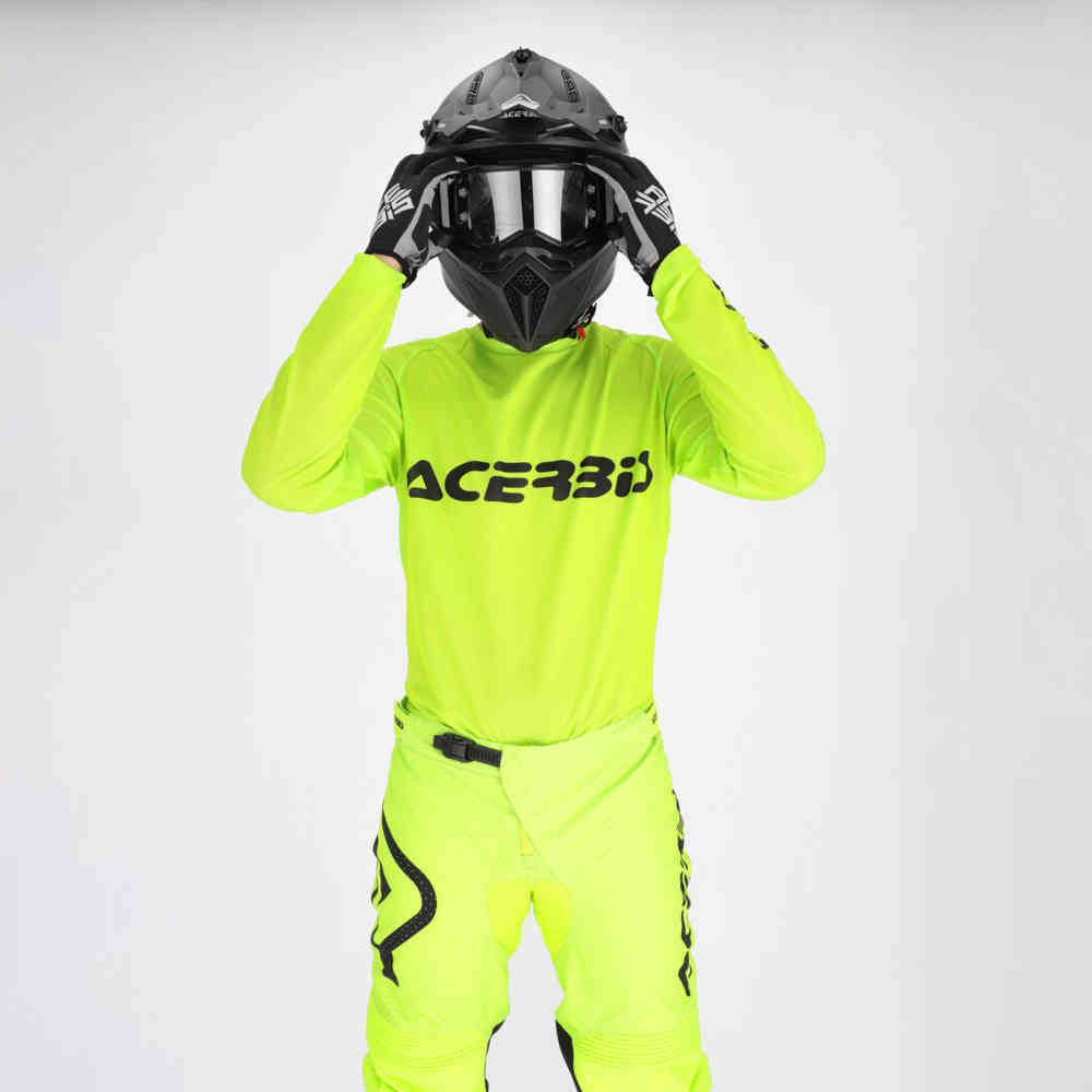 Acerbis J-Windy Vented Limelight Motocross Jersey