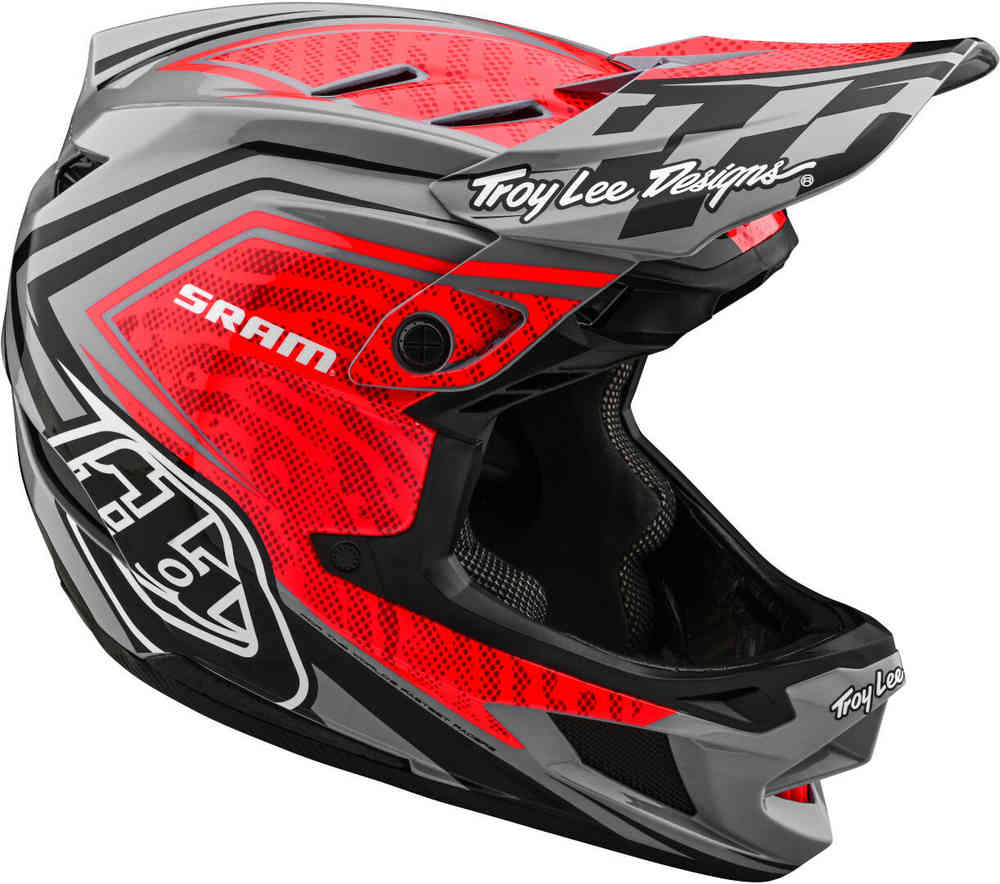 Troy Lee Designs D4 Carbon MIPS SRAM Downhill Helmet