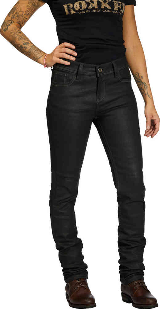 Rokker Rokkertech Ladies Motorcycle Jeans