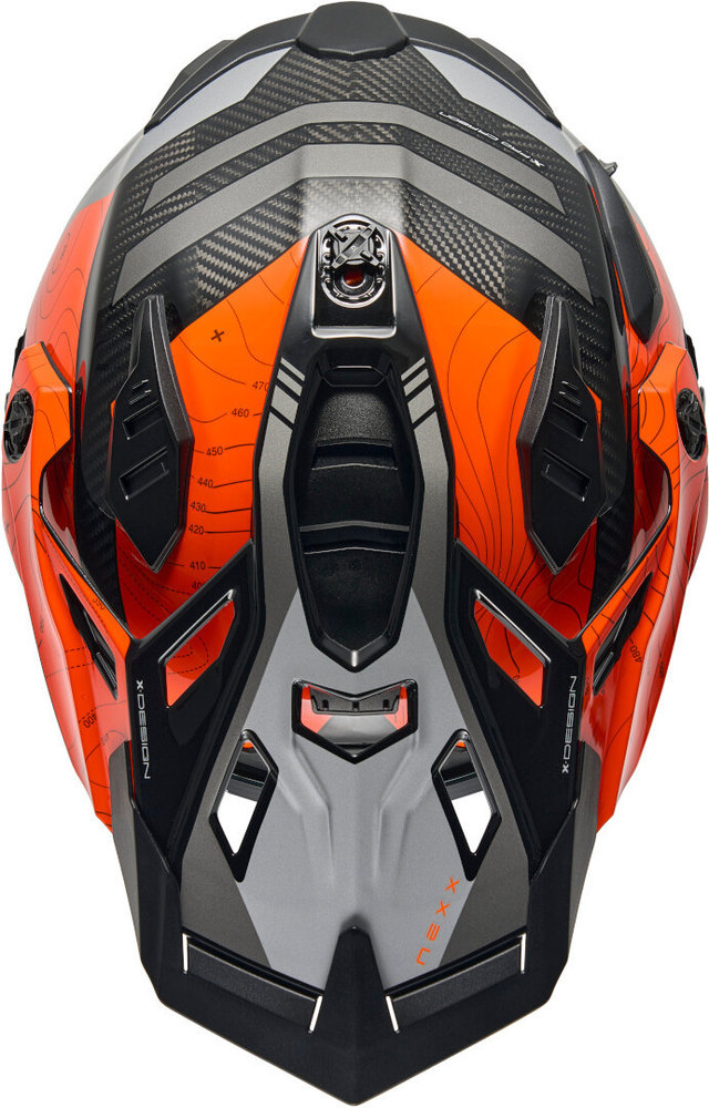 Nexx X.WED 3 Furka Carbon Motocross Helmet