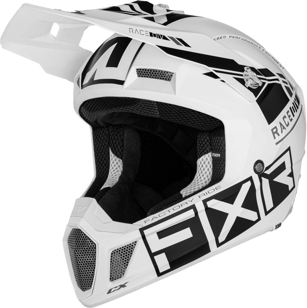 FXR Clutch CX Pro MIPS Motocross Helmet