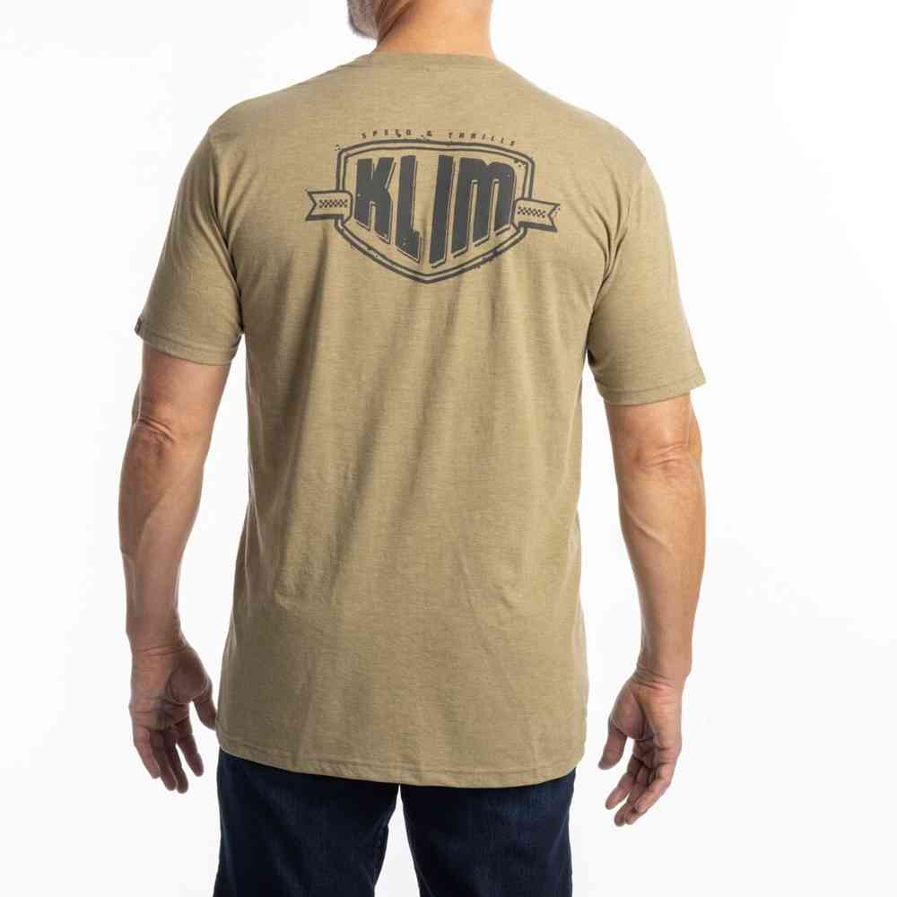 Klim Full Throttle Tri-Blend T-Shirt