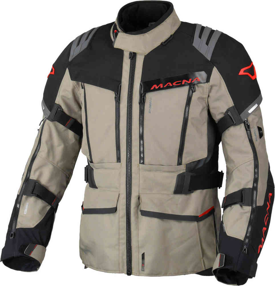 Macna Chieftane waterproof Motorcycle Textile Jacket