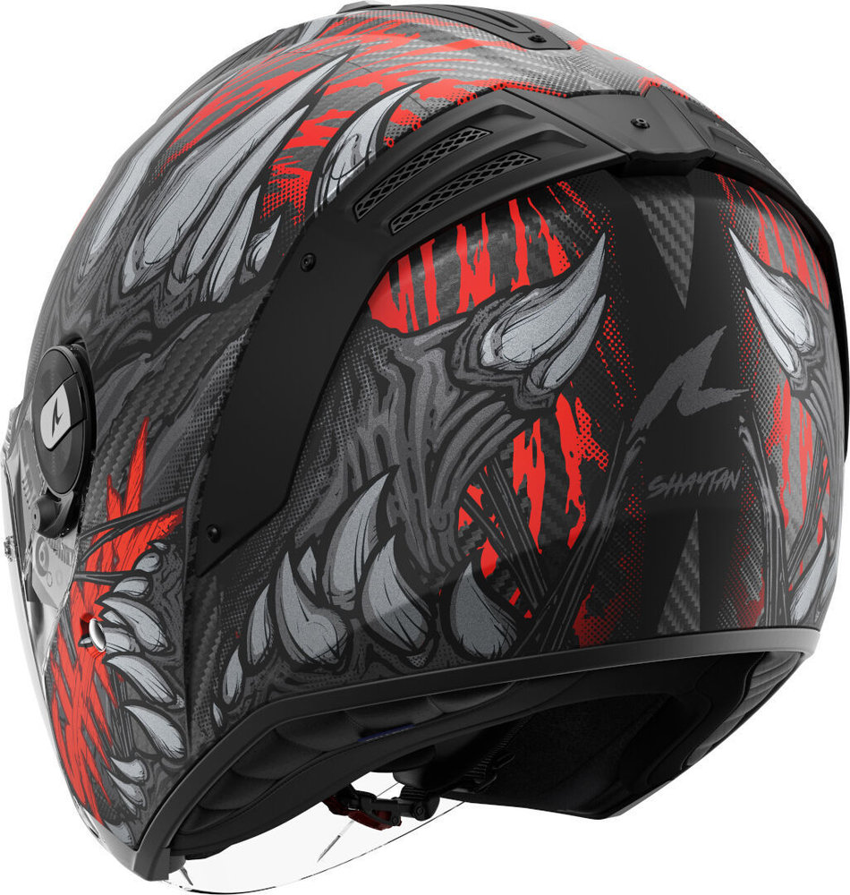 Shark RS Jet Carbon Shaytan Jet Helmet