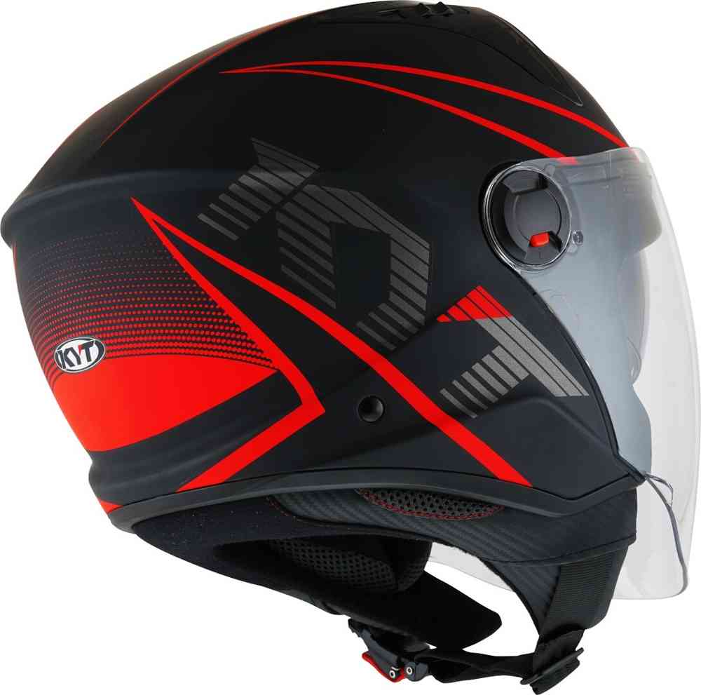 KYT D-City Colorful Jet Helmet