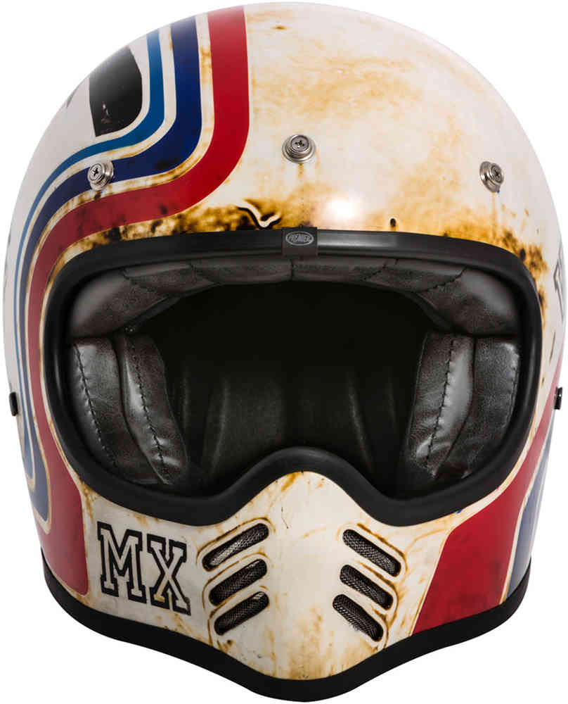 Premier Trophy MX BTR 8 BM Motocross Helmet