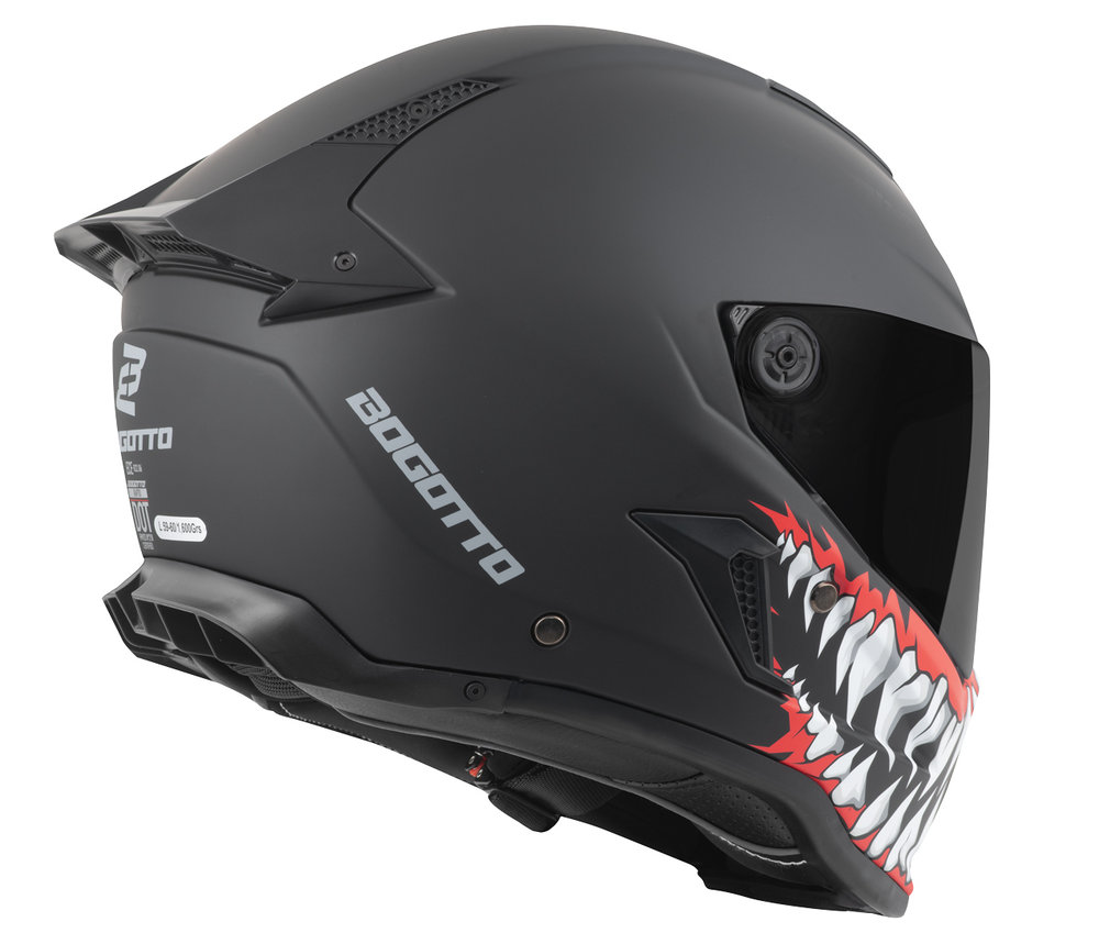 Bogotto Rapto Jaws Helmet