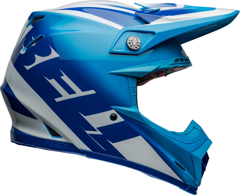 Bell Moto-9S Flex Rail Motocross Helmet