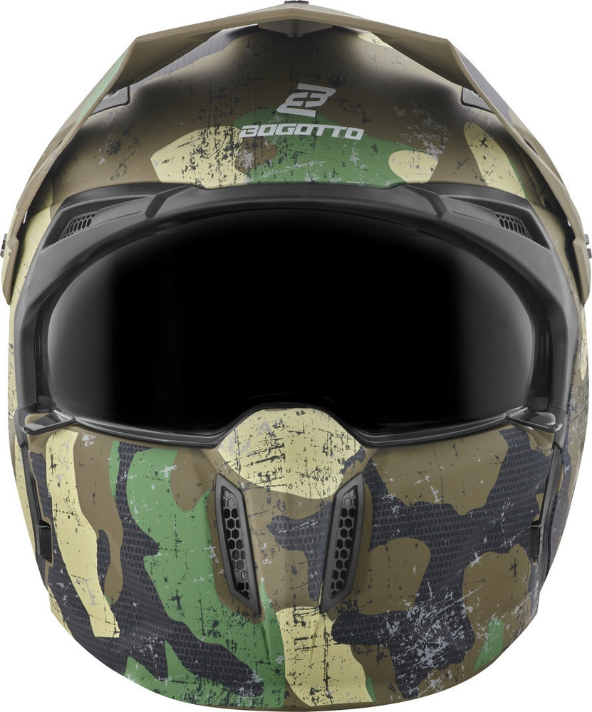 Bogotto Radic Camo 22.06 Helmet