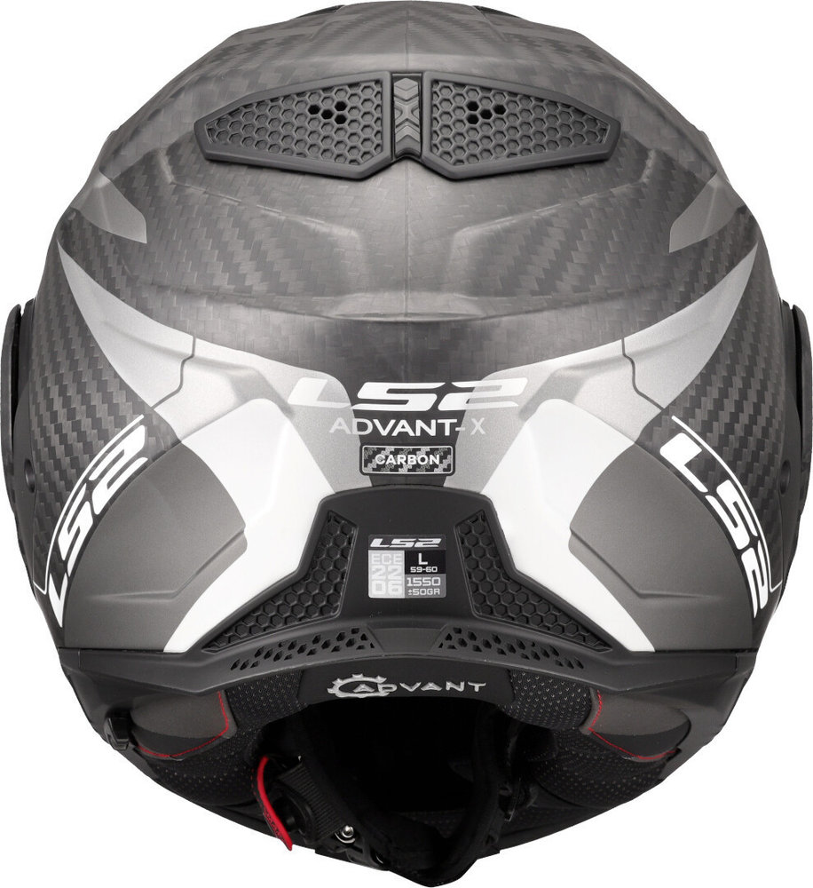 LS2 FF901 Advant X Carbon Horizon Helmet